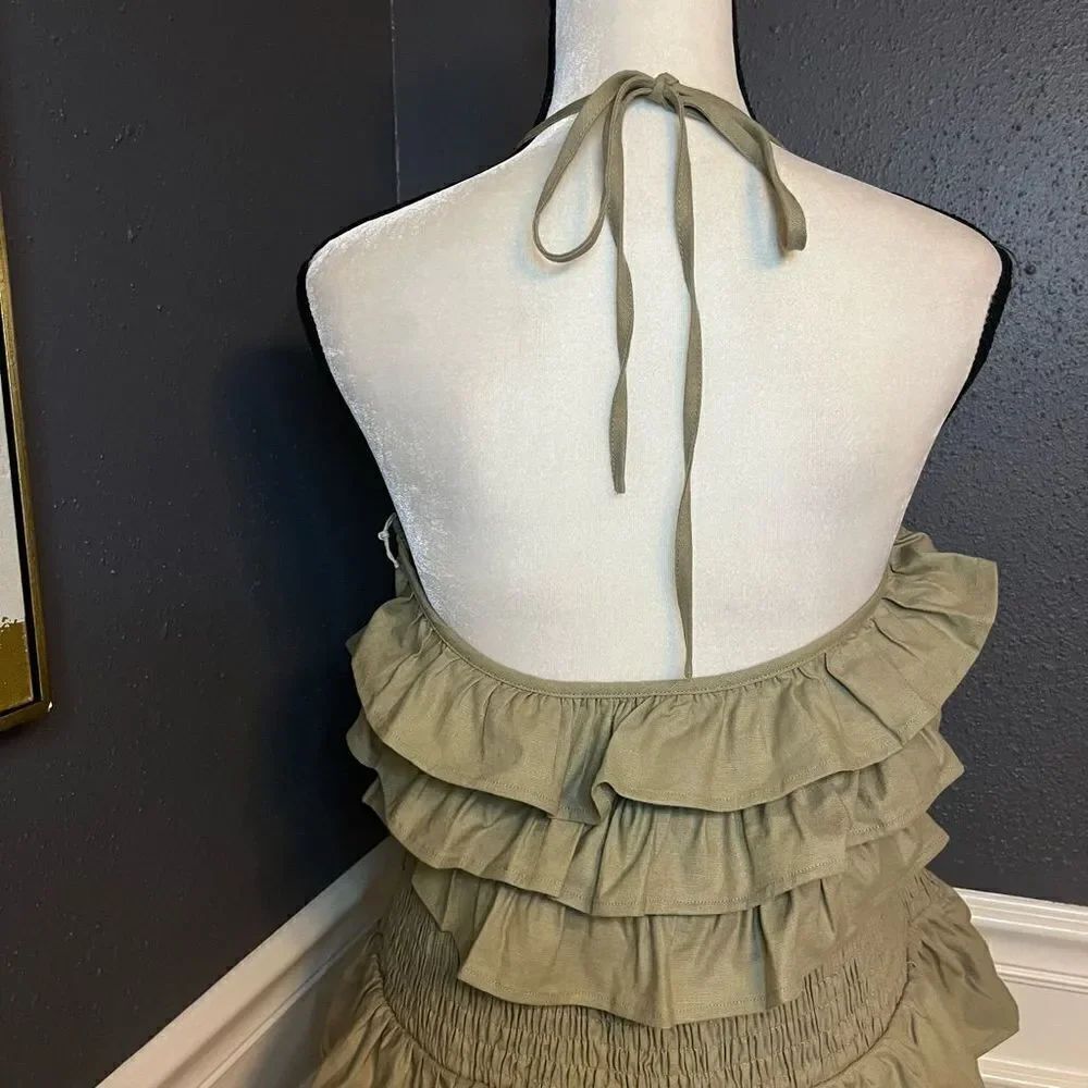 Tularosa Linen Rory Dress - Picture 9 of 12